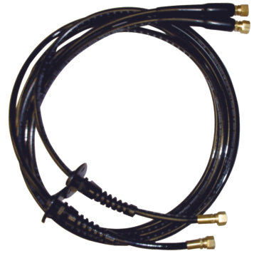 TWO FLEXIBLE HOSE KIT- LENGHT 18FT.