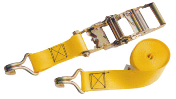 RATCHET STRAP 2 inchX15 YELLOW