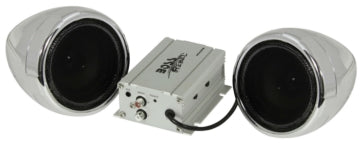 SPEAKER/AMPLIFIER 3 inch 600W QTY2