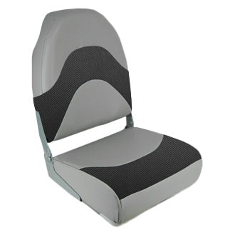 PREMIUM FOLDING SEAT; WAVE CHC/GY