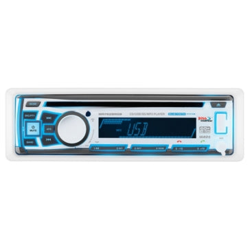 BLUETOOTH MP3/CD/RADIO WITH RBG RECEIVER
