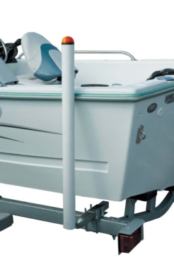 LIGHTED POST STYLE BOAT GUIDES 40IN