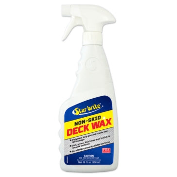 Star brite Non-Skid Wax for the Deck Spray