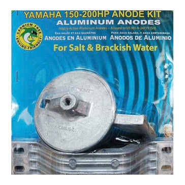 ANODE KIT YAM 150-200HP MARTYR