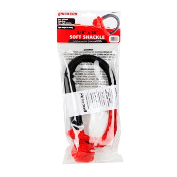 SHACKLE SOFT 3/8 X 20.8 inch W/UHMWPE SHEATH