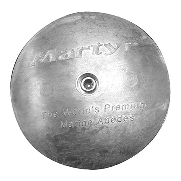 RUDDER ANODE CMR4 5 inch ZINC MARTYR