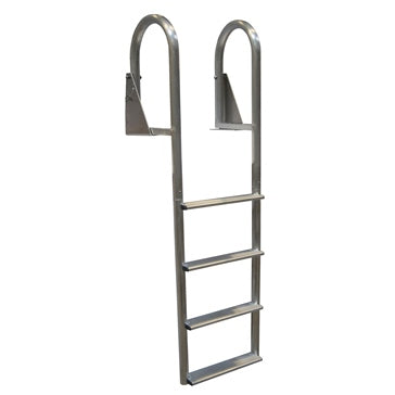 Dock Edge Flip-Up Wide Step Dock Ladder Flip-up - 4