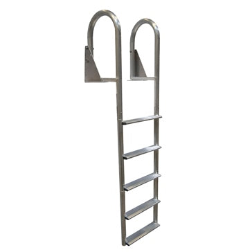 Dock Edge Flip-Up Wide Step Dock Ladder Flip-up - 5