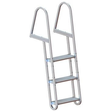Dock Edge Kiwik Release Stand-Off Dock Ladder Fixed - 3