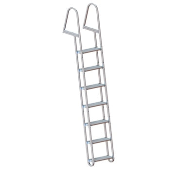 Dock Edge Kiwik Release Stand-Off Dock Ladder Fixed - 7