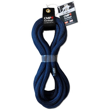 CMP CORDAGE Double Braid Dock Line 25' - 3/8 inch - Nylon - Double Braided