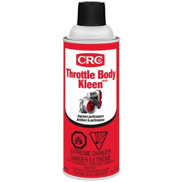 CLEANER THROTTLE BODY KLEEN 340G CRC