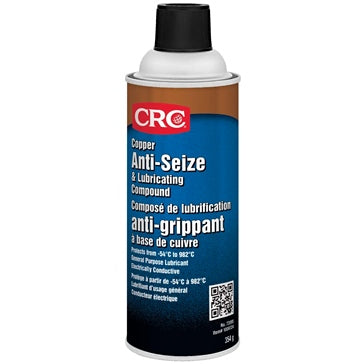 LUBRICANT ANTI-SEIZE COPPER 354G CRC