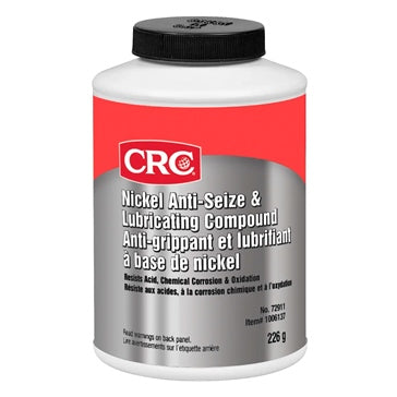 LUBRICANT ANTI-SEIZE NICKEL 227G CRC