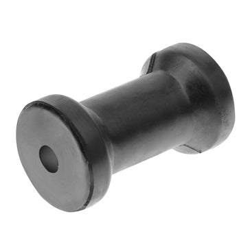 SPOOL ROLLER RUBBER 5 X1/2 BLK