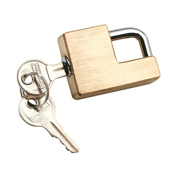 COUPLER LOCK ADJUSTABLE BRASS
