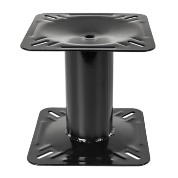 FIXED SEAT PEDESTAL 7 inch STAMPED BK