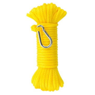 LINE ANCHOR 3/8 inchX100 BRAID W/RING YE
