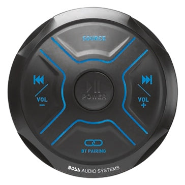 GAUGE MARINE BLUETOOTH 4-CHANNEL BK
