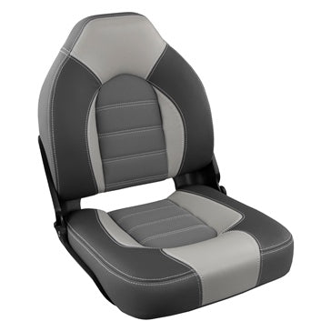 SEAT SKIPPER PREMIUM HIGH BACK CHC/GY