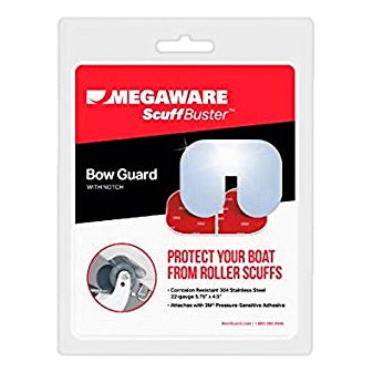 BOW GUARD STD SST W/NOTCH MEGAWARE