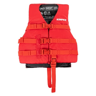 LIFE JACKET NYLON CHILD RD