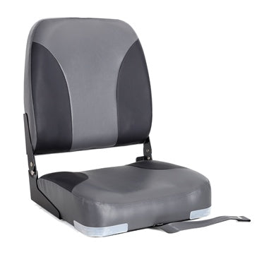ECONOMY HIGH BACK SEAT CHC/BK KIMPEX