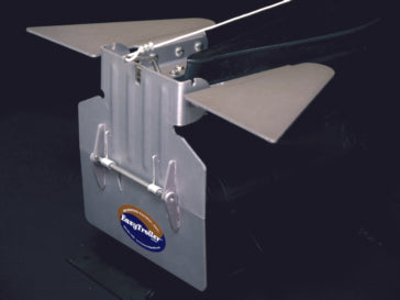 TROLLING PLATE W/FINS EASY TROLLER