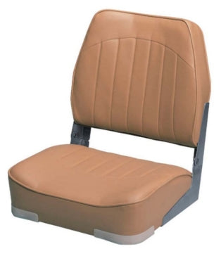 FISHING CHAIR ECONOMY; PLAST. N/SWIVEL