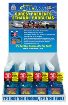 STAR TRON DISPLAY GAS ONLY 8OZ SEF QTY24
