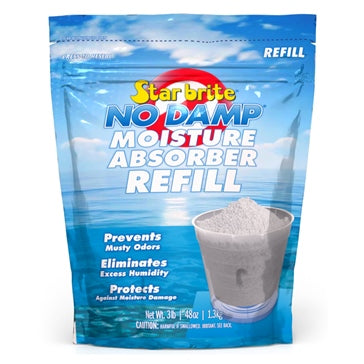 NO DAMP DEHUMIDIFIER REFILL 48 OZ