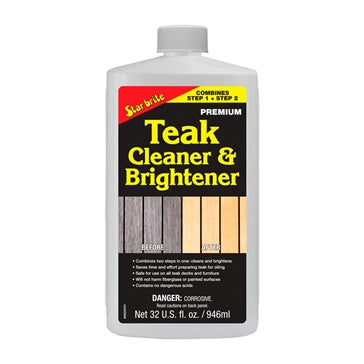 Star brite Teak Cleaner Brightener 32 oz