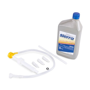 Sierra Hi-Performance Lower Unit Gear Lube with pump