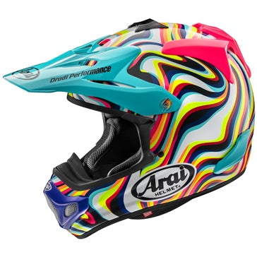ARAI VX-Pro4 Off-Road Helmet Stream - Without Goggle
