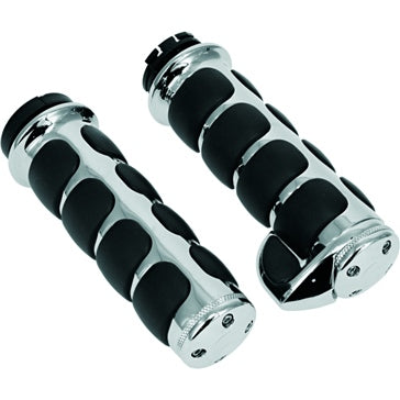 Kuryakyn Premium Iso Grip with Throttle Boss Dual Cable