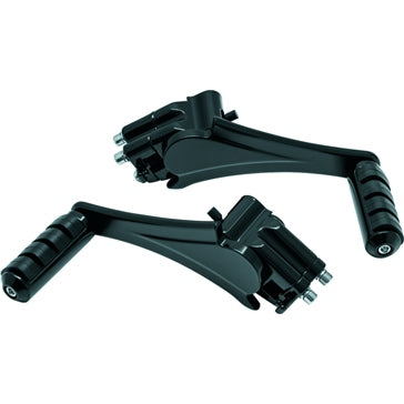 Kuryakyn Adjustable Passenger Peg with Iso Small Peg