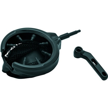 Kuryakyn Mesh Basket Drink Holder Perch Mount