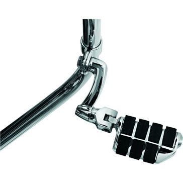 Kuryakyn Longhorn Offset Dually ISO Peg With Clamp