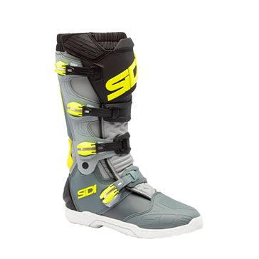 BOOT X POWER SC GY/FLUO YE 43 SIDI