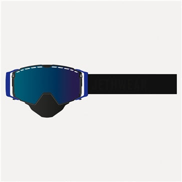 Jethwear Line helmet goggle