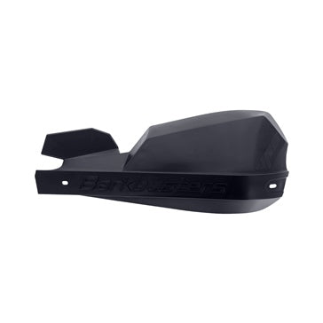 GUARD PLASTIC VPS W/DEFLECTOR ALL BK