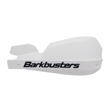 GUARD PLASTIC VPS W/DEFLECTOR WH/BK