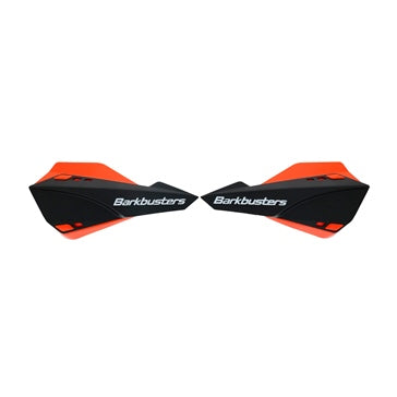 HANDGUARD SABRE W/DEFLECTOR BK/OG
