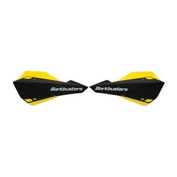 HANDGUARD SABRE W/DEFLECTOR BK/YE