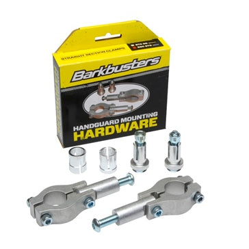 HANDLEBAR CLAMP KIT STRAIGHT 22MM