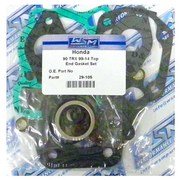 WSM Engine Gasket Top End Kit Fits Honda