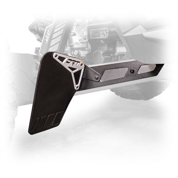 MUD/ROCK GUARD KIT RR ALU C-AM