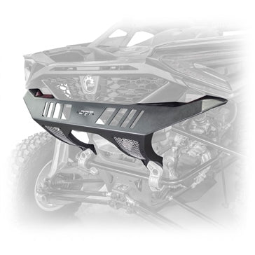 BUMPER RR ALU C-AM