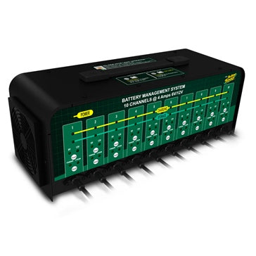 Battery Tender Battery Charger 10 Port