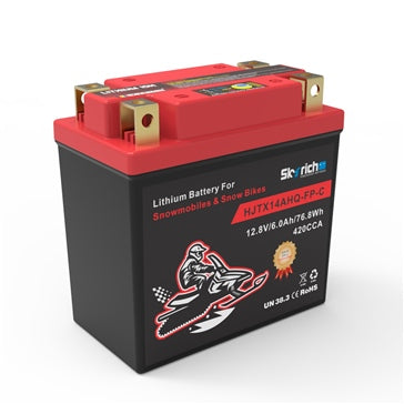Skyrich Battery Lithium Ion Super Performance HJTX14AHQ-FP-B-C